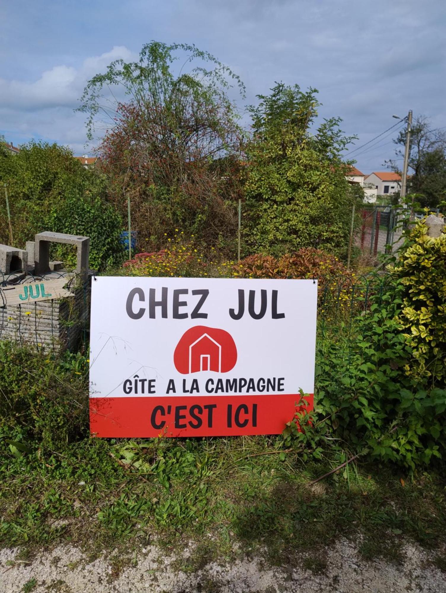 Chez Jul Bulligny Exterior foto