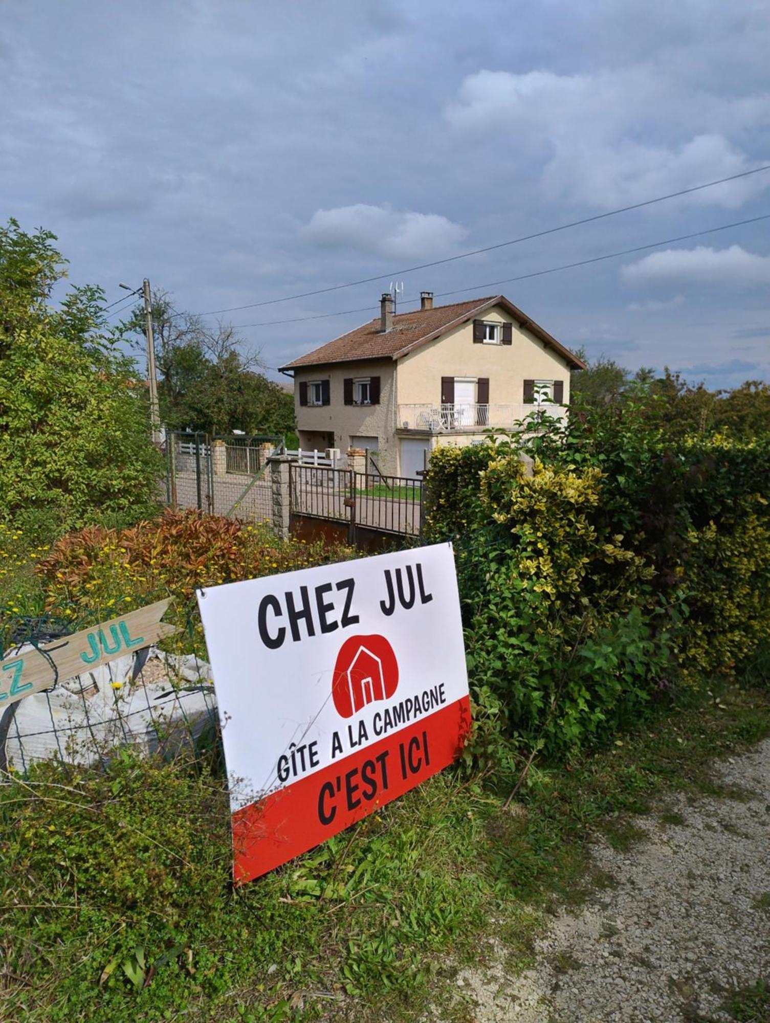 Chez Jul Bulligny Exterior foto